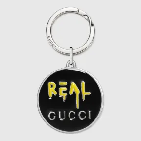 古驰/Gucci GucciGhost纯银珐琅钥匙扣 478646 J89L0 8490