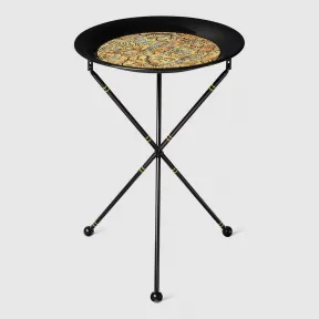 古驰/Gucci 老虎图案金属折叠桌 482766 ZAM01 1082