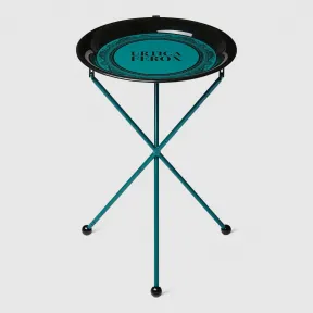 古驰/Gucci “Urtica Ferox”印花金属折叠餐桌 482766 ZAM05 4680