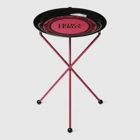 古驰/Gucci “Urtica Ferox”印花金属折叠餐桌 482766 ZAM05 5390