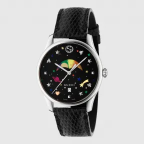 古驰/Gucci G-Timeless腕表，36毫米 483603 IAKA0 8489