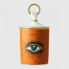 古驰/Gucci Fumus星眼印花中号蜡烛 483893 ZAAY1 7372