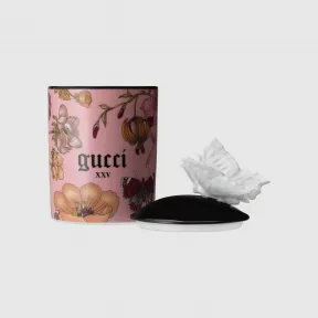 古驰/Gucci 中号花卉印花蜡烛，Inventum 香味 483895-ZADTW-5670