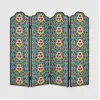 古驰/Gucci 饰花卉和蜜蜂图案四扇式屏风 488317-ZAW11-6421