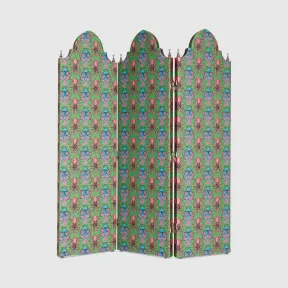 古驰/Gucci 饰章鱼图案三扇式屏风 488528-ZAW17-3321