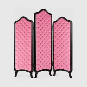 古驰/Gucci 天鹅绒三扇式屏风 488529-ZAW15-5866