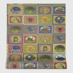 古驰/Gucci 老虎卡片印花壁纸 488660 ZAT01 5480