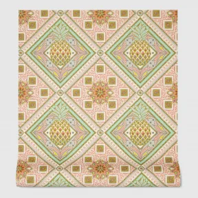 古驰/Gucci 菠萝印花壁纸 488674 ZAT01 5265