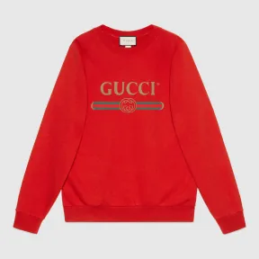 古驰/Gucci 亮片贴饰超大造型卫衣 489677 XJASB 6057