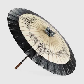 古驰/Gucci 飞蛾造型印花中式雨伞 493954_J25T0_8121