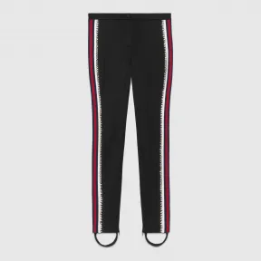 古驰/Gucci 高科技针织水晶踩脚裤 495179 X9F93 1146