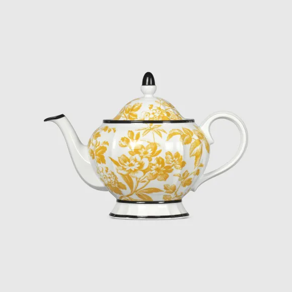 古驰/Gucci 植物标本室茶壶 497524-ZAH9R-7385