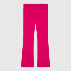 古驰/Gucci 粘纤微喇九分裤 497762 ZKR01 5919