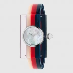 古驰/Gucci Vintage Web腕表, 24x40毫米 508814 IAZA0 6421