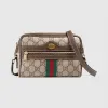 古驰/Gucci Ophidia系列GG Supreme帆布迷你手袋 517350-96IWS-8745