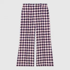 古驰/Gucci 格纹花呢裙裤 519349 ZABIN 9059