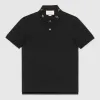古驰/Gucci 刺绣棉质polo衫 523058 X9U95 1236