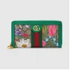 古驰/Gucci 官网专享Ophidia系列GG花卉全拉链式钱包 523154_92YBE_8709