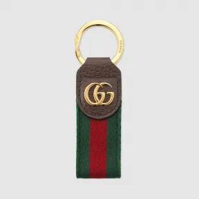 古驰/Gucci Ophidia 系列钥匙链 523161-HE2NG-8742
