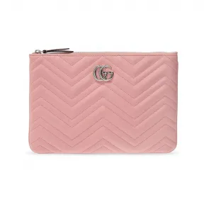 古驰/Gucci 粉红色 外 层:|皮质|内 层:|织物|其他 elements:|金属 女士 晚宴包 525541-DTDCP-5815