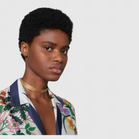 古驰/Gucci Blind for Love黄金颈圈 525649_J8500_8000