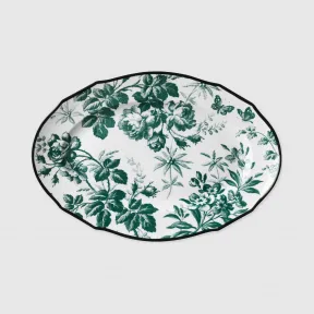 古驰/Gucci 腊叶印花前菜盘 527709-ZAP50-3202