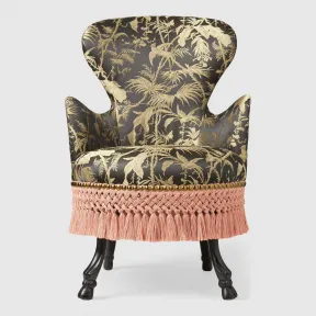 古驰/Gucci 热带图案提花扶手椅 528279 ZAW41 1036