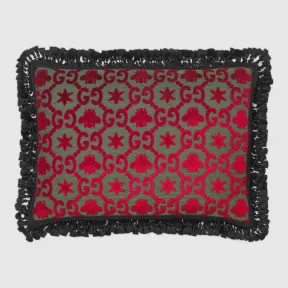 古驰/Gucci GG提花靠垫 529855 ZAFA6 3852