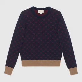 古驰/Gucci GG提花毛衣 536731 X940B 4542