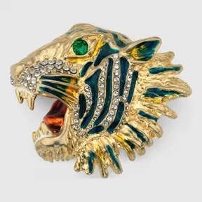 古驰/Gucci Rajah系列金属胸针 537755 I86W7 8488