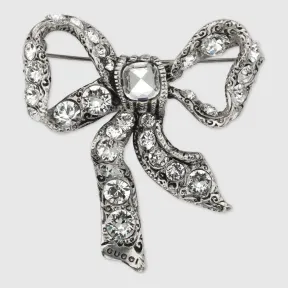 古驰/Gucci 金属蝴蝶结胸针 538051 J1D50 8162