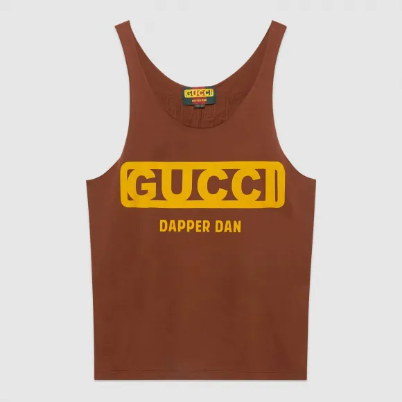 古驰/Gucci Gucci-Dapper Dan联名系列背心 539542 X963A 2130