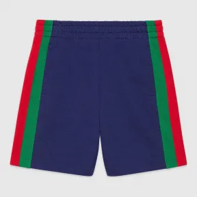 古驰/Gucci 儿童织带针织短裤 540713 XJAGL 4915