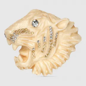 古驰/Gucci Rajah系列树脂胸针 542204 I9875 8512