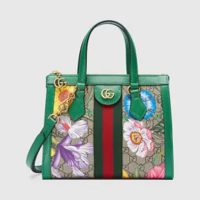 古驰/Gucci 官网专享Ophidia系列GG花卉小号购物袋 547551_HV8AE_8709