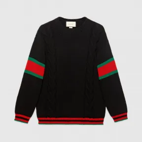 古驰/Gucci 绞花编织毛衣 548115-X1561-1082