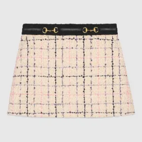 古驰/Gucci 花呢迷你裙 550746 Z8AAU 9283