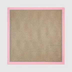 古驰/Gucci GG蜜蜂图案莫代尔真丝混纺披肩 551072-3GA40-5869