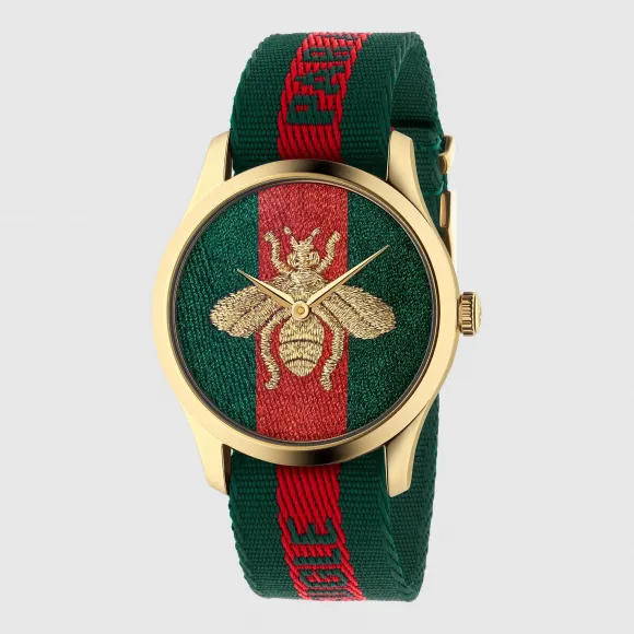 古驰/Gucci Le Marché Des Merveilles腕表，38毫米 561448 I86K0 8653