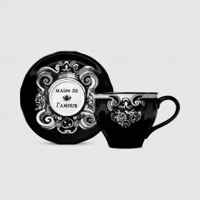 古驰/Gucci 加大号星眼印花小杯和杯托（双套组） 561581-ZAA5O-1070