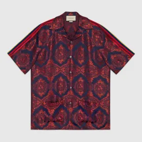 古驰/Gucci 巴洛克风格提花保龄球衫 572517 ZAAEV 4956