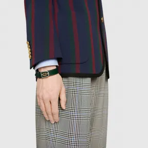 古驰/Gucci 金色互扣式 G 搭扣颈圈 572599_JI574_8067