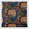 古驰/Gucci 老虎树叶印花壁纸 572889 ZAI01 1056