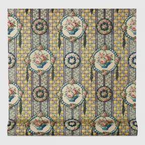 古驰/Gucci 皇冠织锦印花壁纸 572895 ZAI01 7215