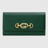 古驰/Gucci Gucci Zumi系列长款钱包 573612 1B90X 3154