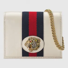 古驰/Gucci Rajah 系列链条卡包 573790 0OLHX 8406