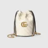 古驰/Gucci [GG Mamon] 迷你水桶包 573817-0OLPX-9087