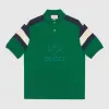 古驰/Gucci Gucci 网球印花超大造型 Polo 衫 574088 XJBAC 3214