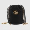 古驰/Gucci GG Marmont 系列迷你水桶包 575163_9STDT_1000