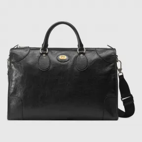 古驰/Gucci 中号软皮随身旅行包 575820 1GZAX 1000